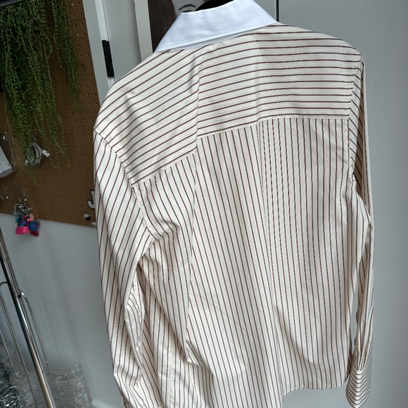 Zara x Harry Lambert mens striped button down. Never worn. Size Small - Picture 9 of 10